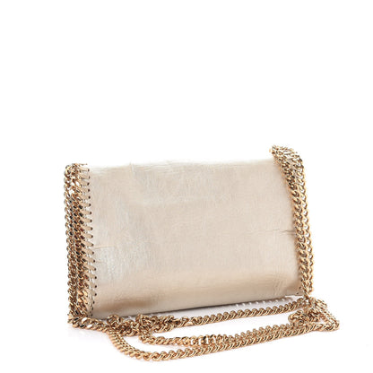 Stella McCartney Shaggy Deer Falabella Crossbody Bag Gold 3 of 7