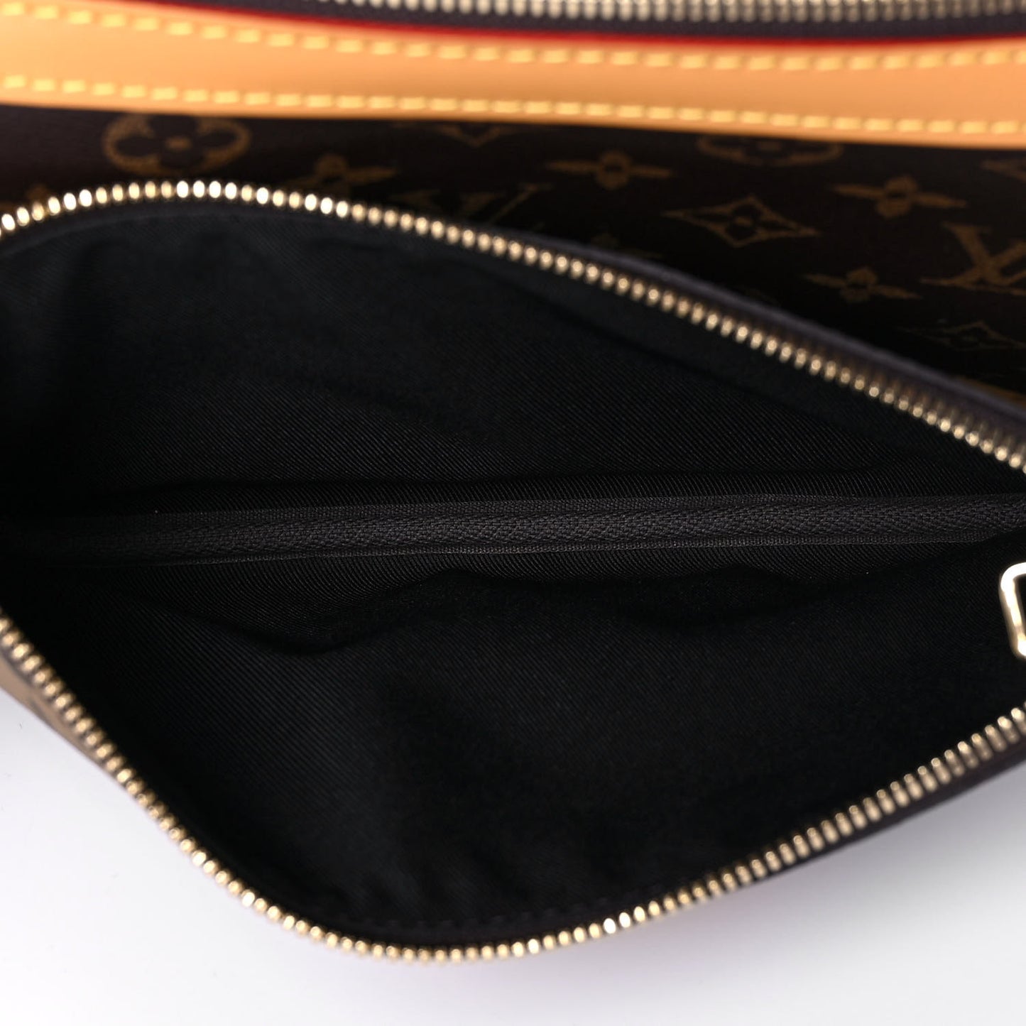 X NIGO Reverse Monogram Stripes Trio Messenger