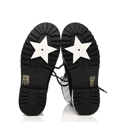 Christian Dior Oblique Rubber Diorcamp Boots 35 Black 5 of 7