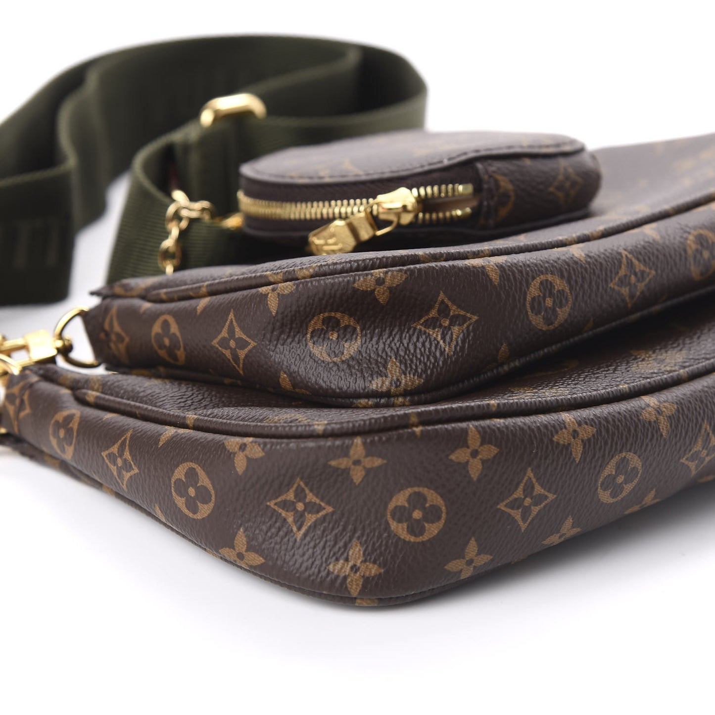 Monogram Multi Pochette Accessories Kaki