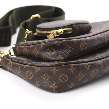 Louis Vuitton Monogram Multi Pochette Accessories Kaki 7 of 11