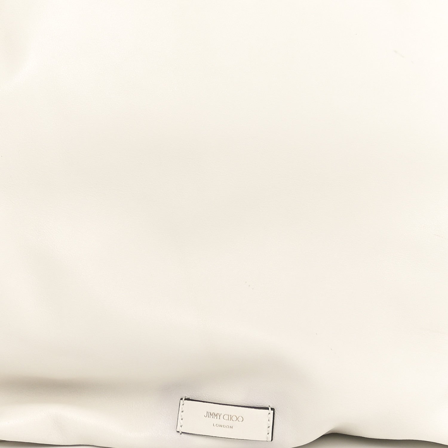 Jimmy Choo Calfskin Ana Hobo Shopping Tote Latte 7 of 9