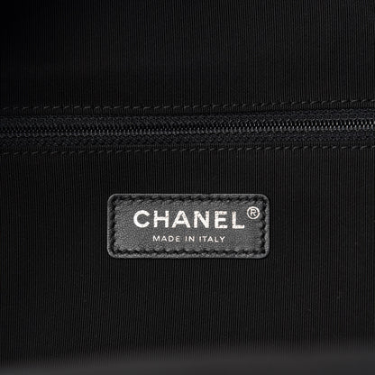 Chanel Vinyl La Pausa Bay Backpack White 8 of 9