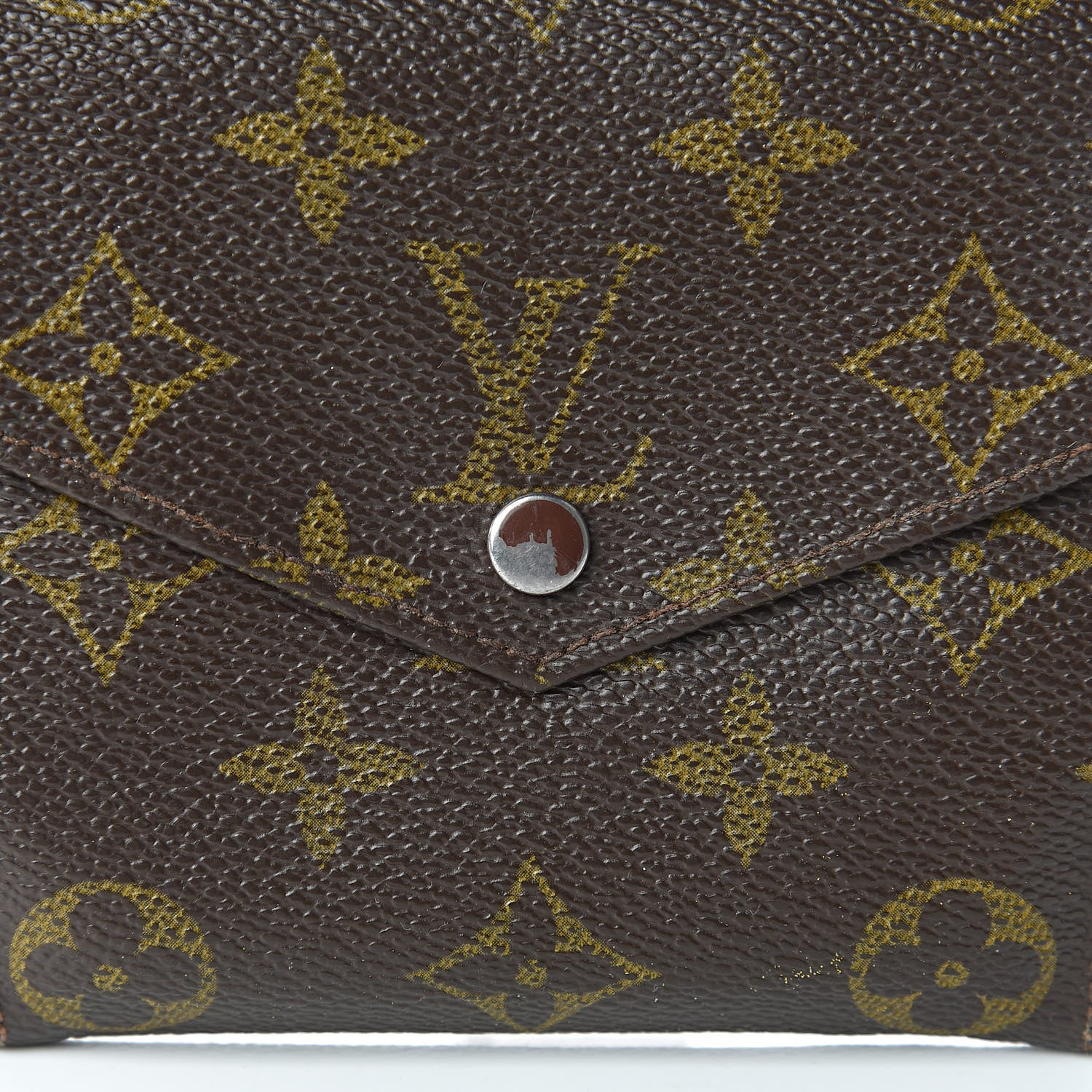 Louis Vuitton Monogram Porte-Monnaie Billets Cartes Credit Wallet 14 of 14