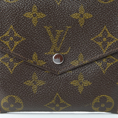 Louis Vuitton Monogram Porte-Monnaie Billets Cartes Credit Wallet 14 of 14