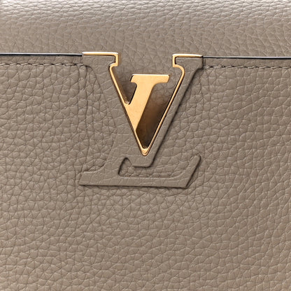 Louis Vuitton Taurillon Capucines BB Galet 7 of 10