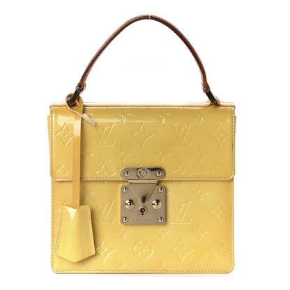 Louis Vuitton Vernis Spring Street Lime 1 of 11