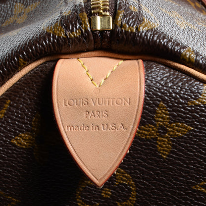 Louis Vuitton Monogram Speedy 35 6 of 7