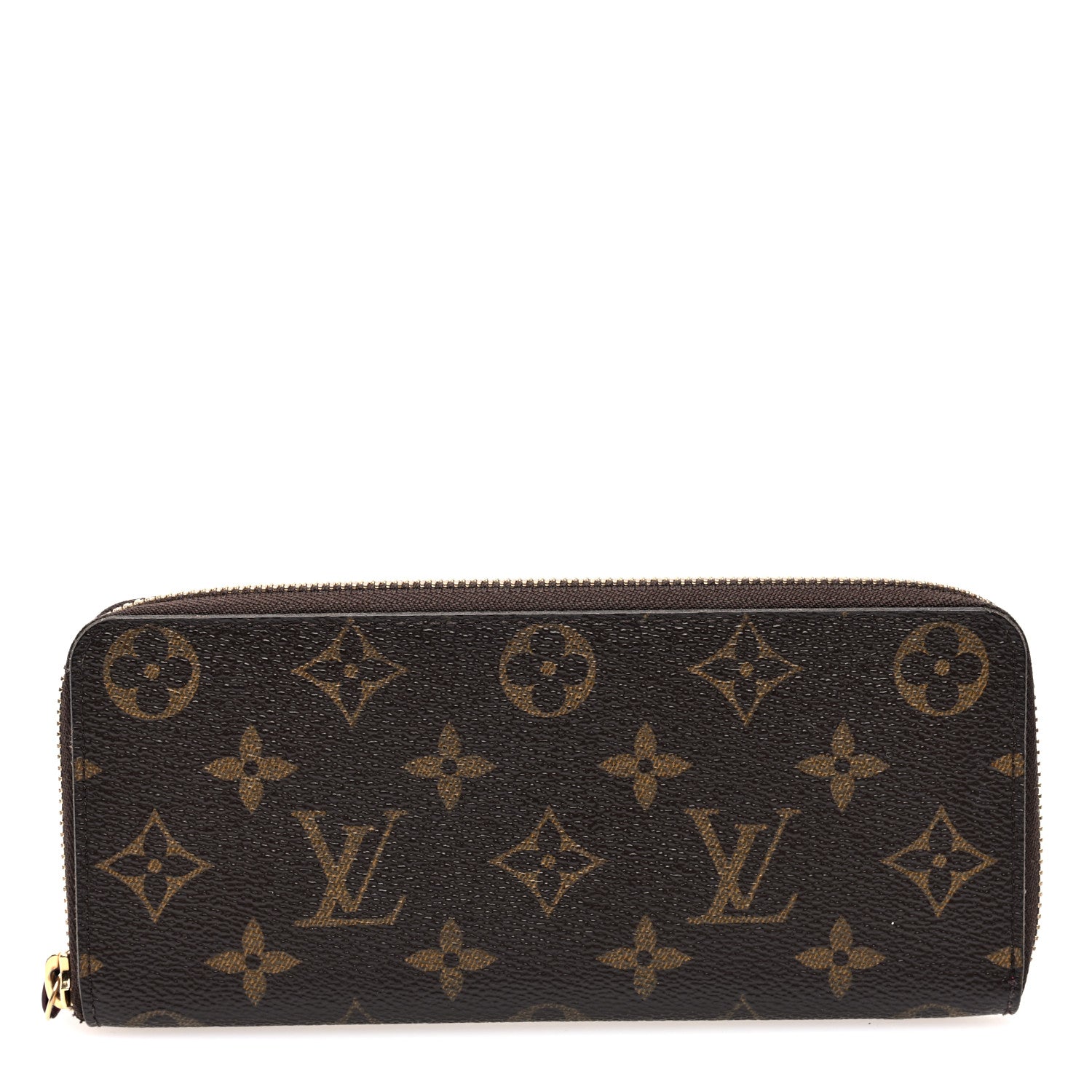 Louis Vuitton Monogram Clemence Wallet Fuchsia 1 of 6