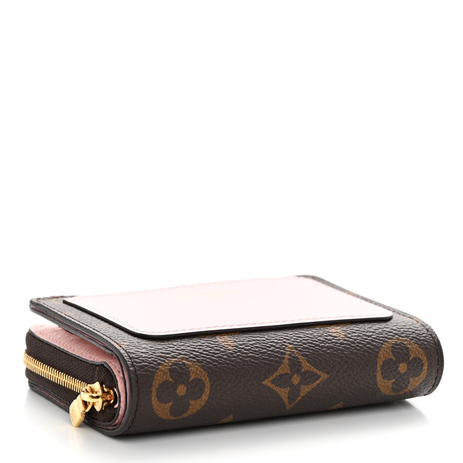 Louis Vuitton Monogram Juliette Wallet Rose Ballerine 4 of 7