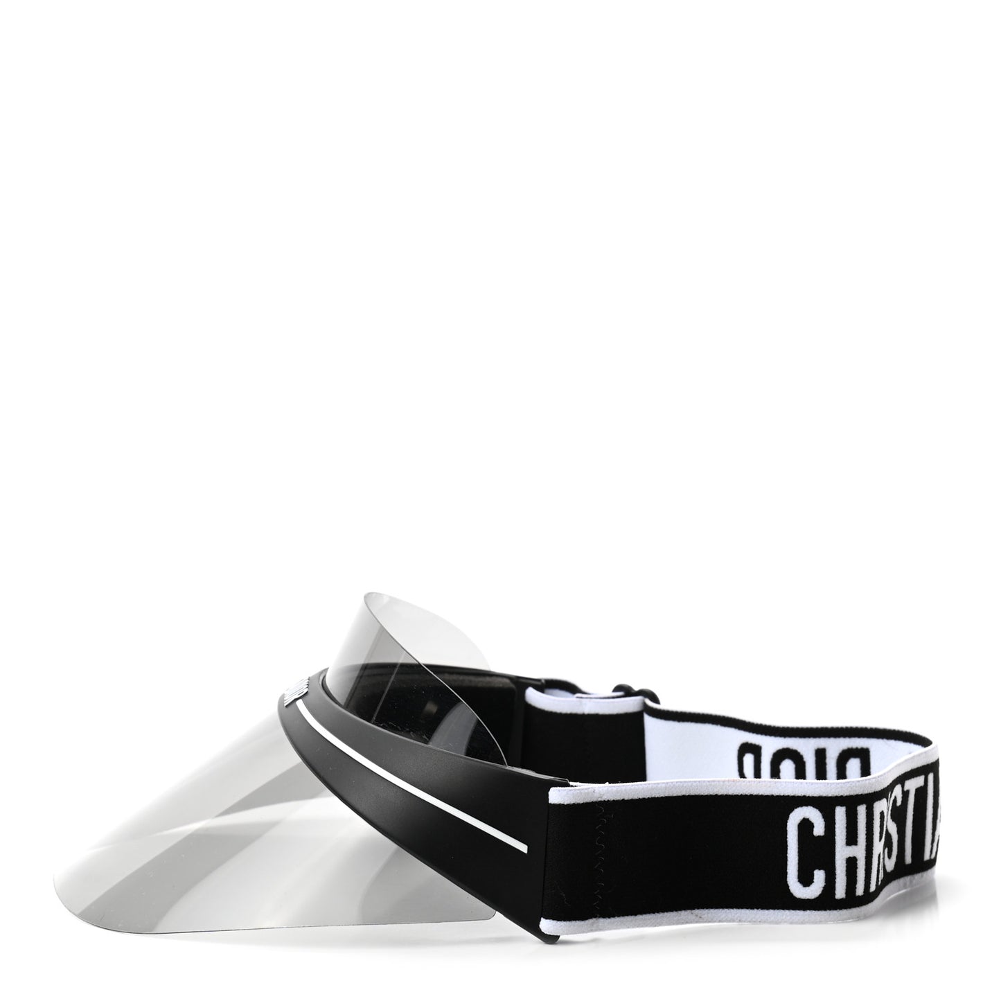 Mirrored DiorClub1 Sun Visor Black