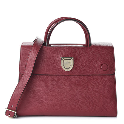 Christian Dior Bullcalf Medium Diorever Flap Red 1 of 10