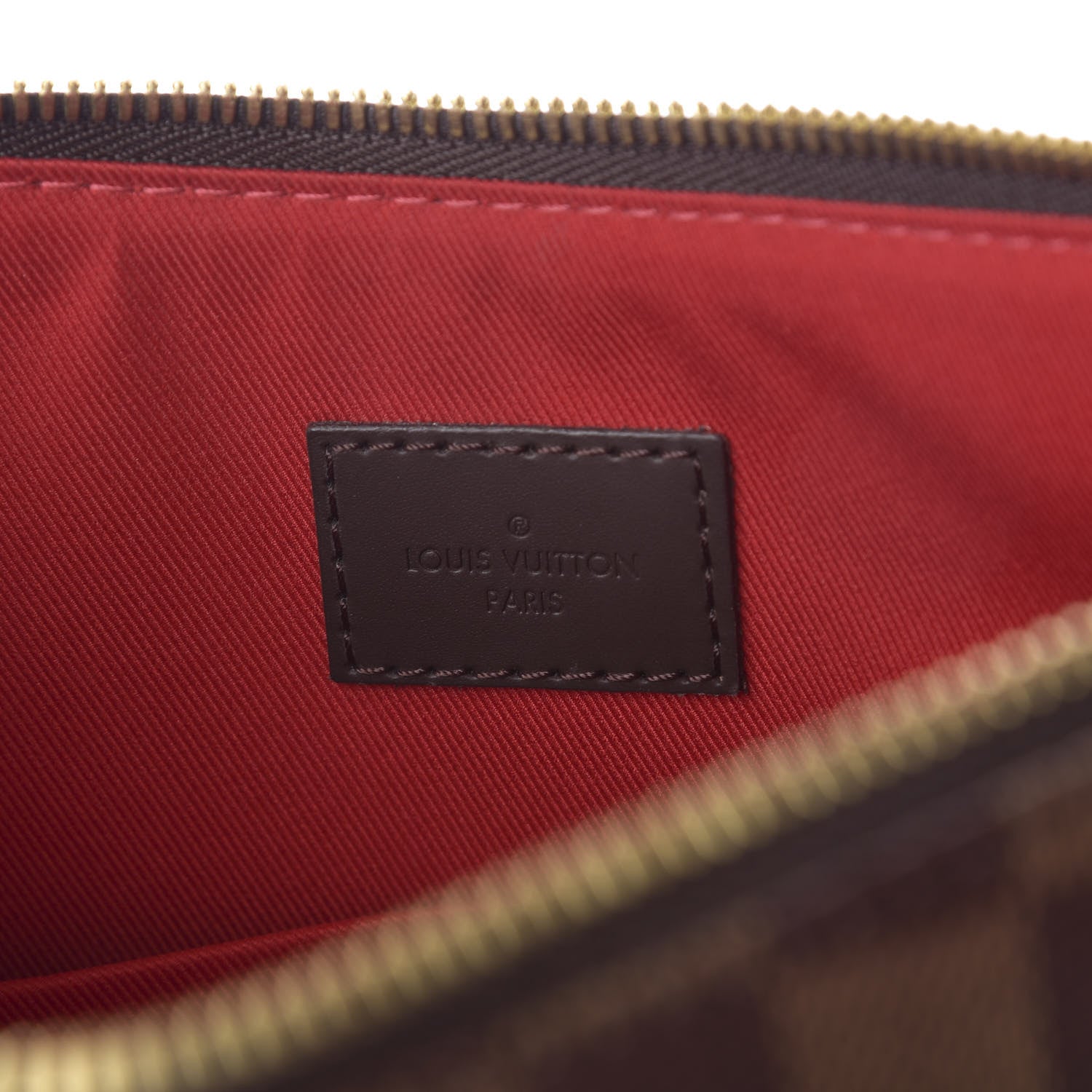 Louis Vuitton Damier Ebene South Bank Besace 5 of 10