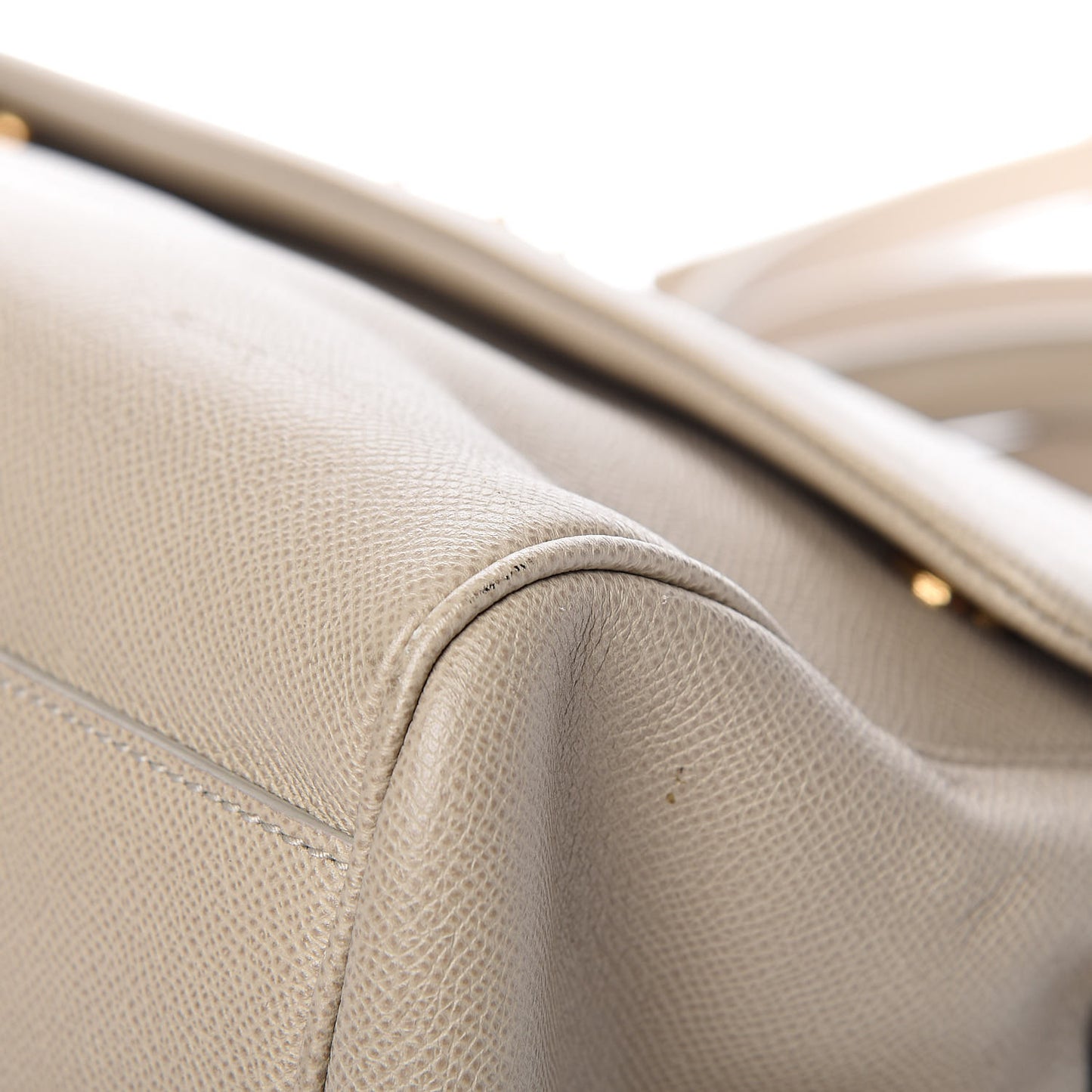 Dauphine Large Miss Sicily Satchel Taupe
