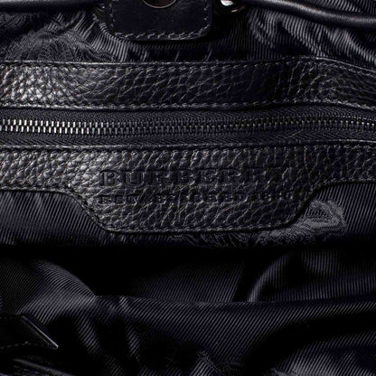 Burberry Prorsum Leather Mason Warrior Studded Hobo Black 7 of 10