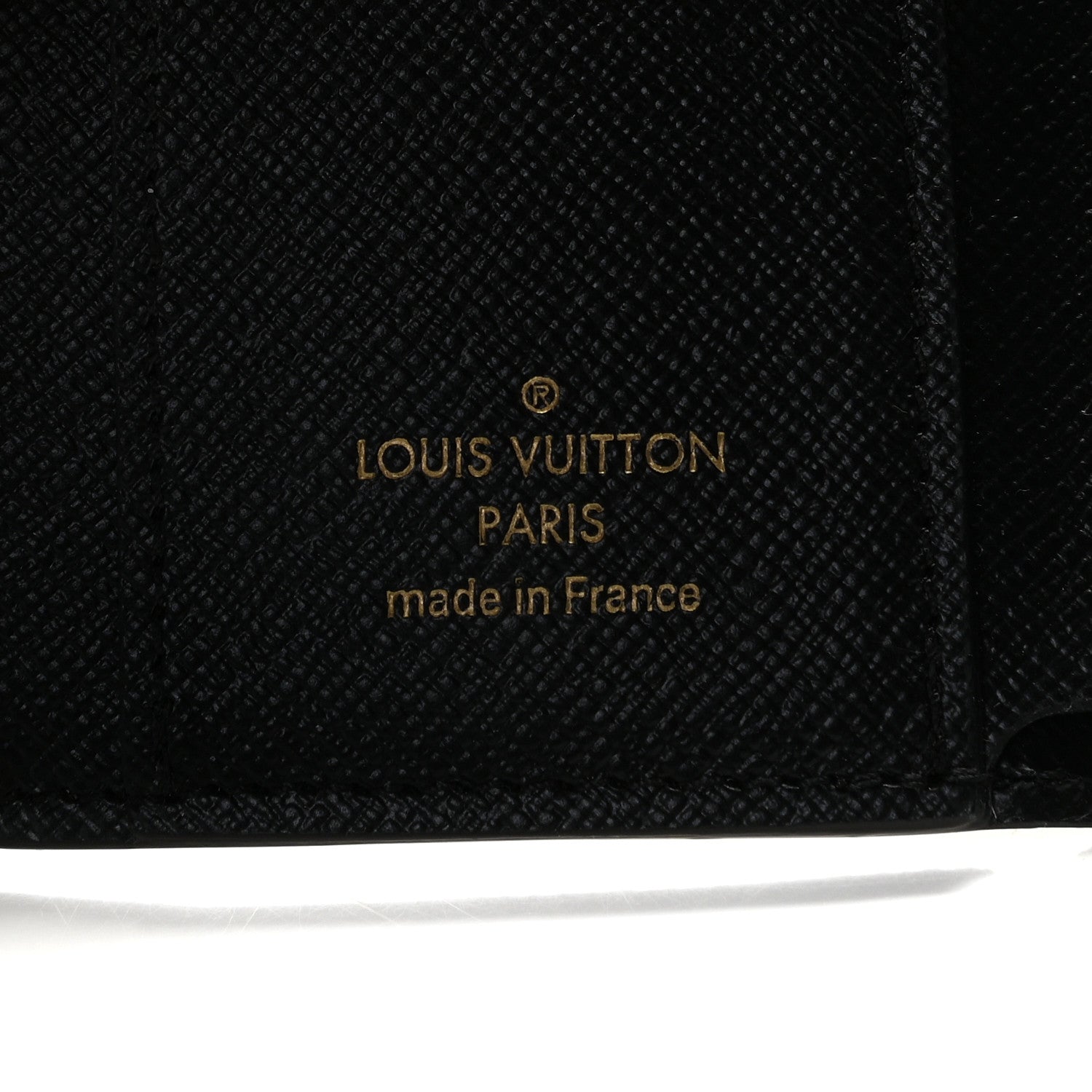 Louis Vuitton Reverse Monogram Giant Zoe Wallet 6 of 7