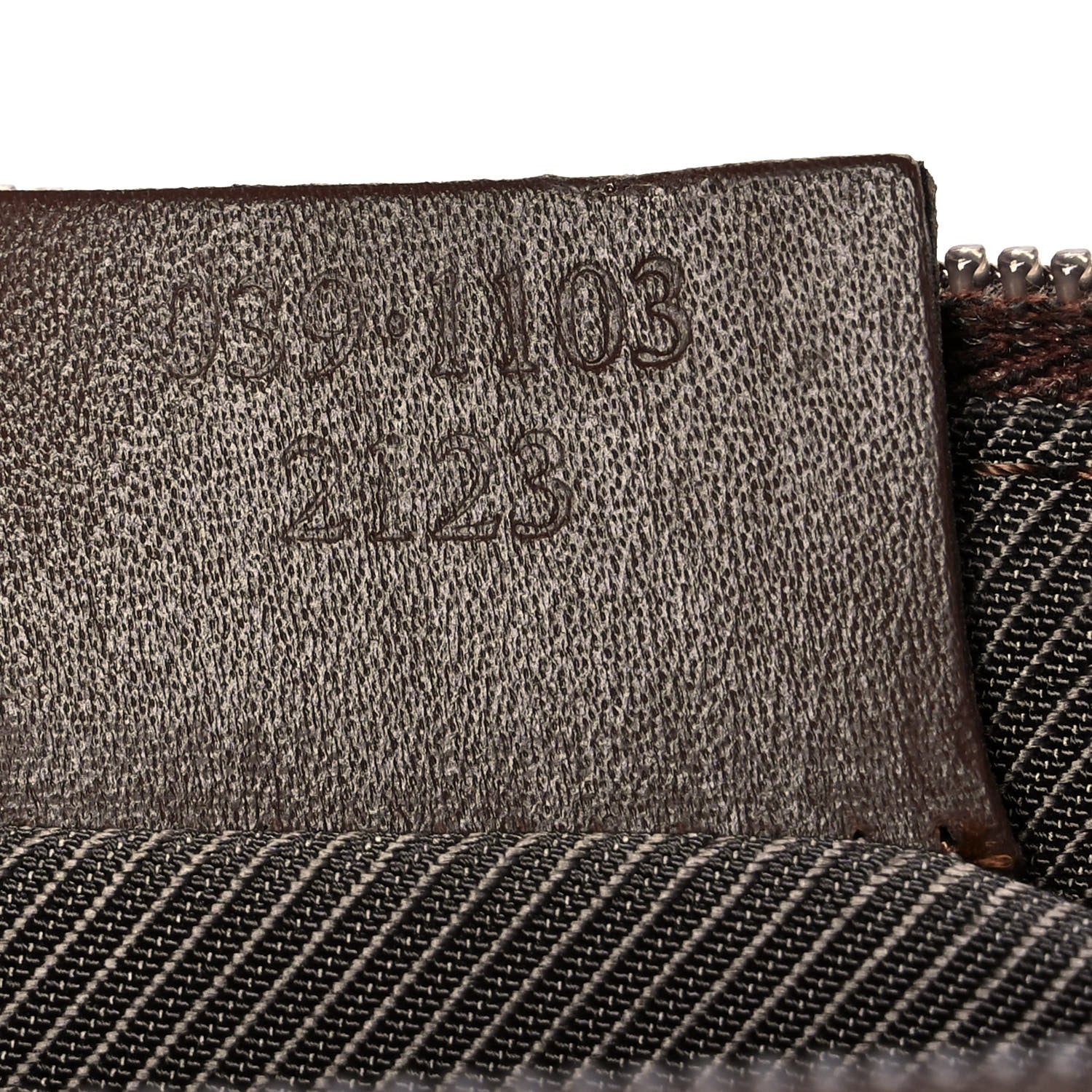 Gucci Monogram Boat Pochette Brown 6 of 9