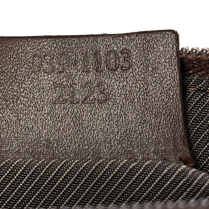 Gucci Monogram Boat Pochette Brown 6 of 9