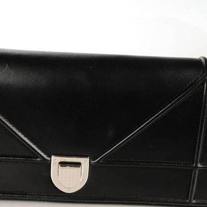 Christian Dior Lambskin Diorama Pochette Black 10 of 10
