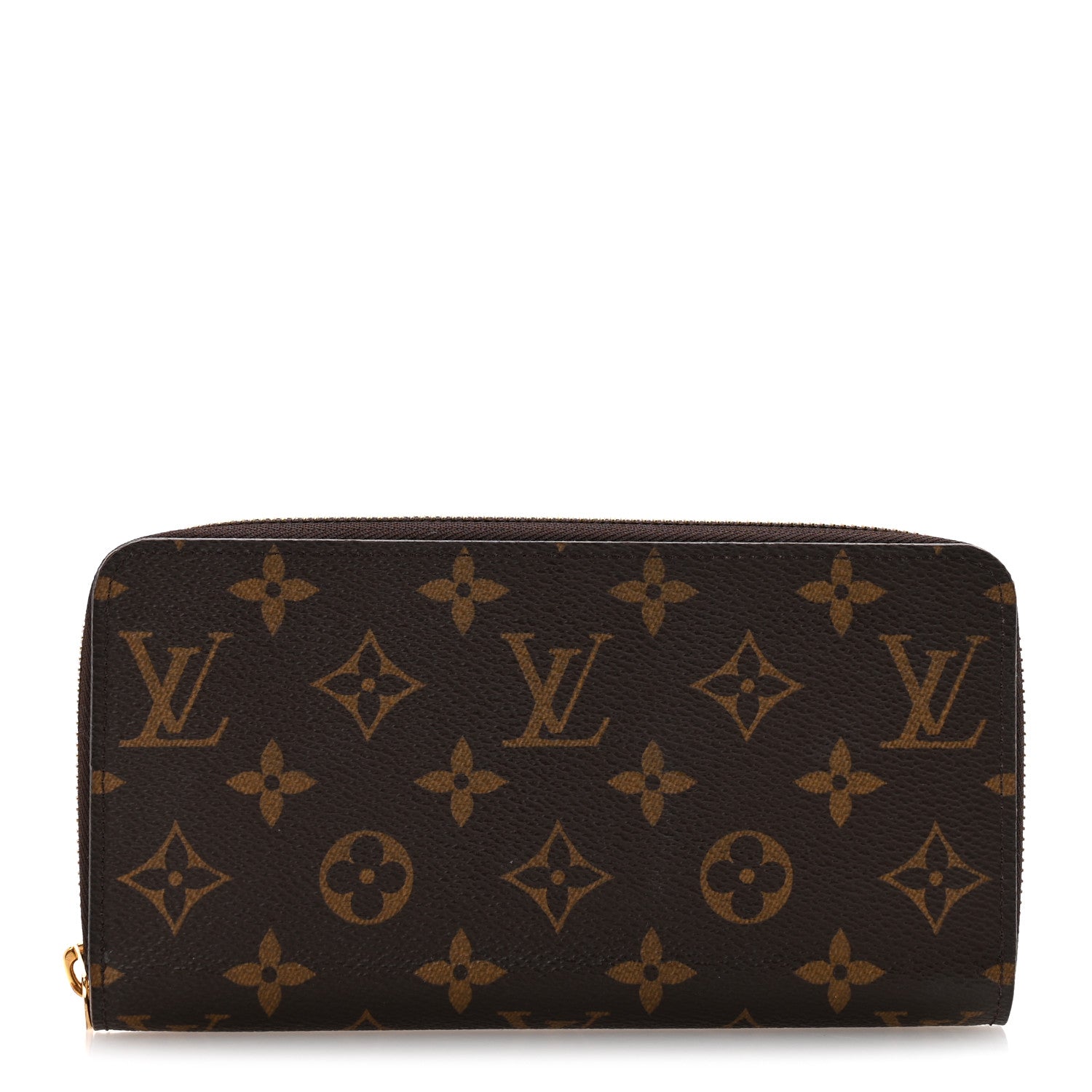 Louis Vuitton Monogram Zippy Wallet Fuchsia 1 of 9