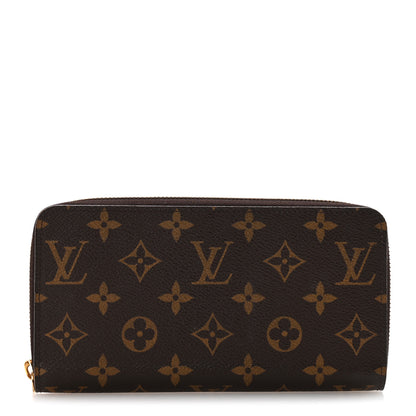 Louis Vuitton Monogram Zippy Wallet Fuchsia 1 of 9