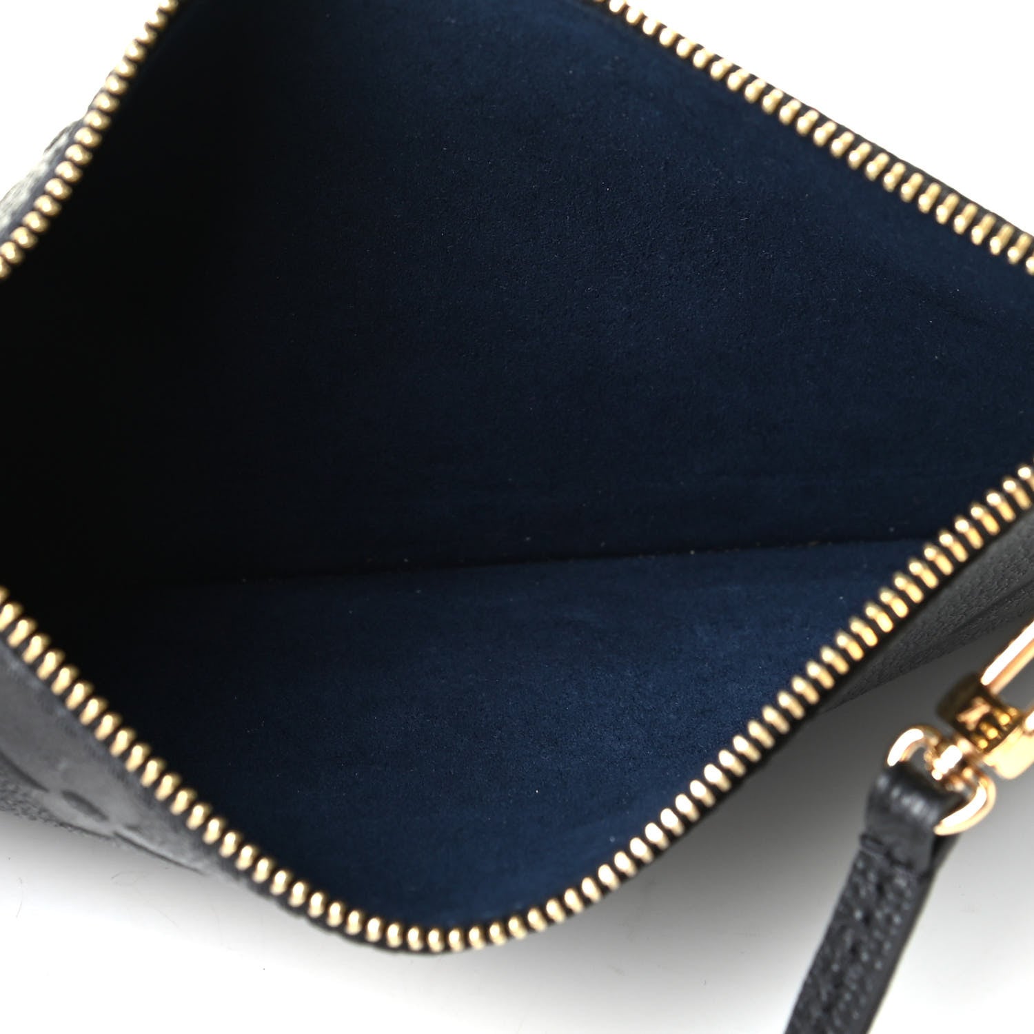Louis Vuitton Empreinte Monogram Giant Neverfull MM Pochette Black 4 of 5