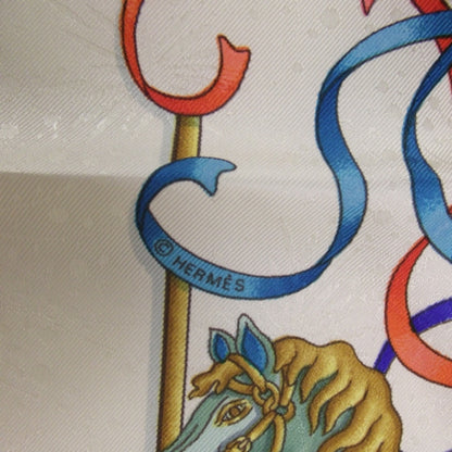 Hermes Silk Luna Park Scarf 90 5 of 8