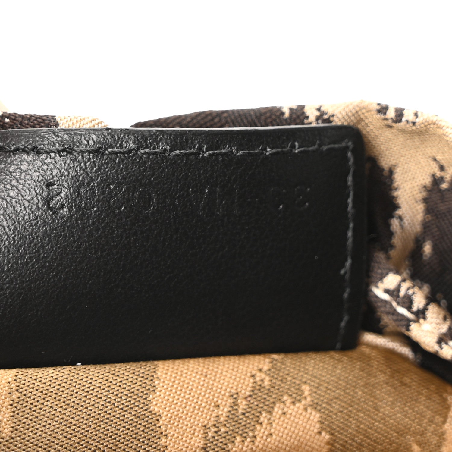 Christian Dior Canvas Mizza Embroidered Leopard DiorTravel Pouch Beige 7 of 11