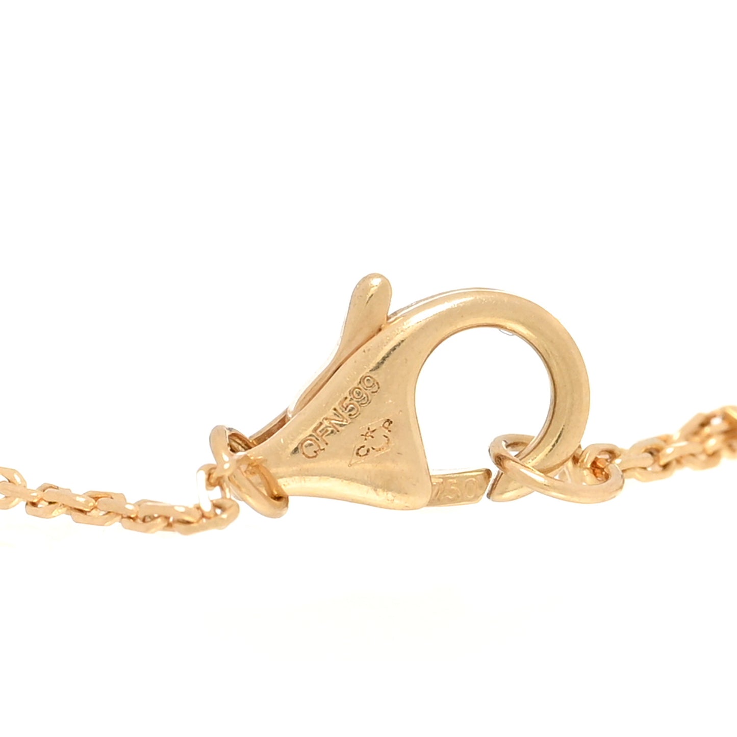 18K Yellow Gold Diamond XS D'Amour Bracelet