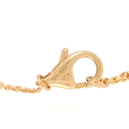 Cartier 18K Yellow Gold Diamond XS D'Amour Bracelet 4 of 5