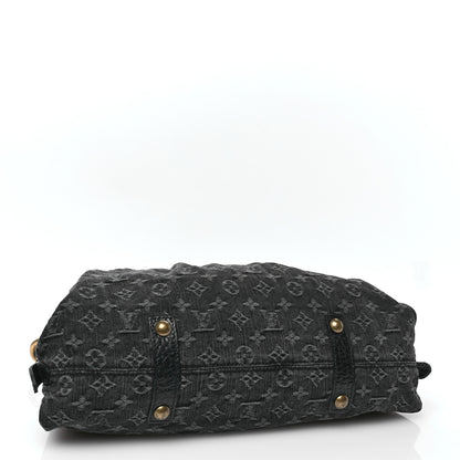 Louis Vuitton Denim Neo Cabby GM Black 4 of 11