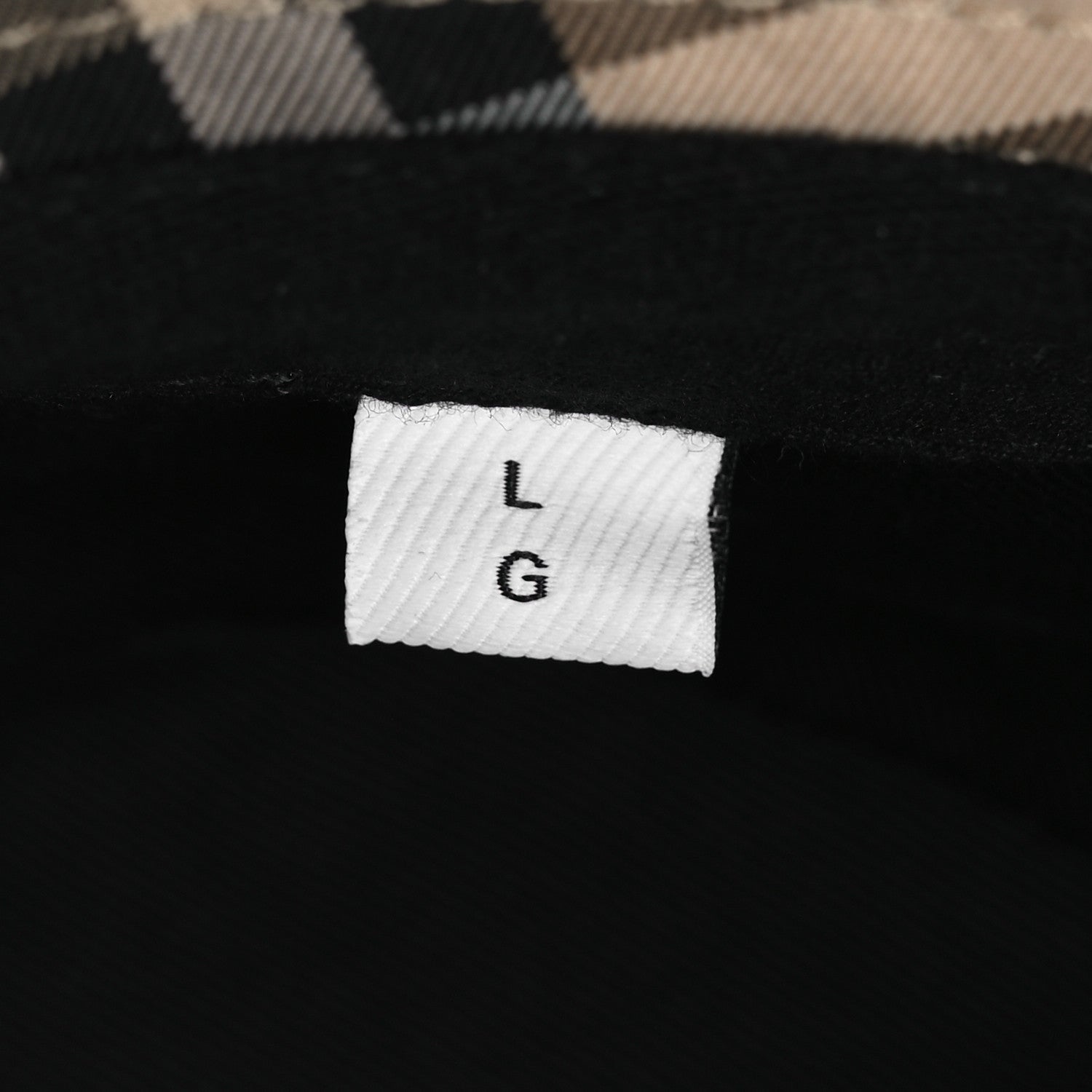 Burberry Technical Cotton Vintage Check Bucket Hat L Archive Beige 10 of 10