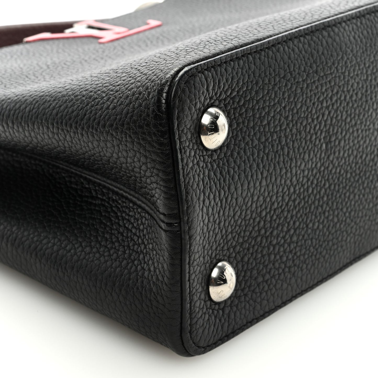 Taurillon Capucines MM Black Multicolor