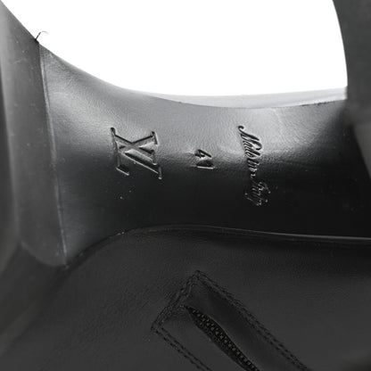 Louis Vuitton Calfskin Monogram Star Trail Ankle Boots 41 Black 7 of 8