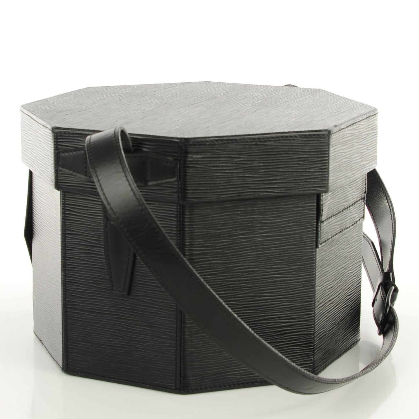 Epi Octagonal Beauty Case Black