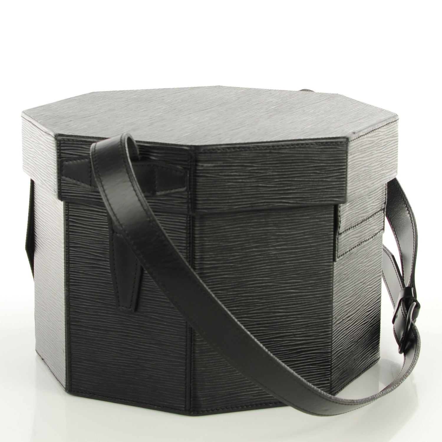Louis Vuitton Epi Octagonal Beauty Case Black 3 of 8