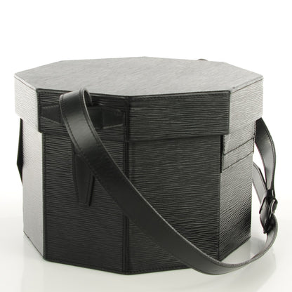 Louis Vuitton Epi Octagonal Beauty Case Black 3 of 8
