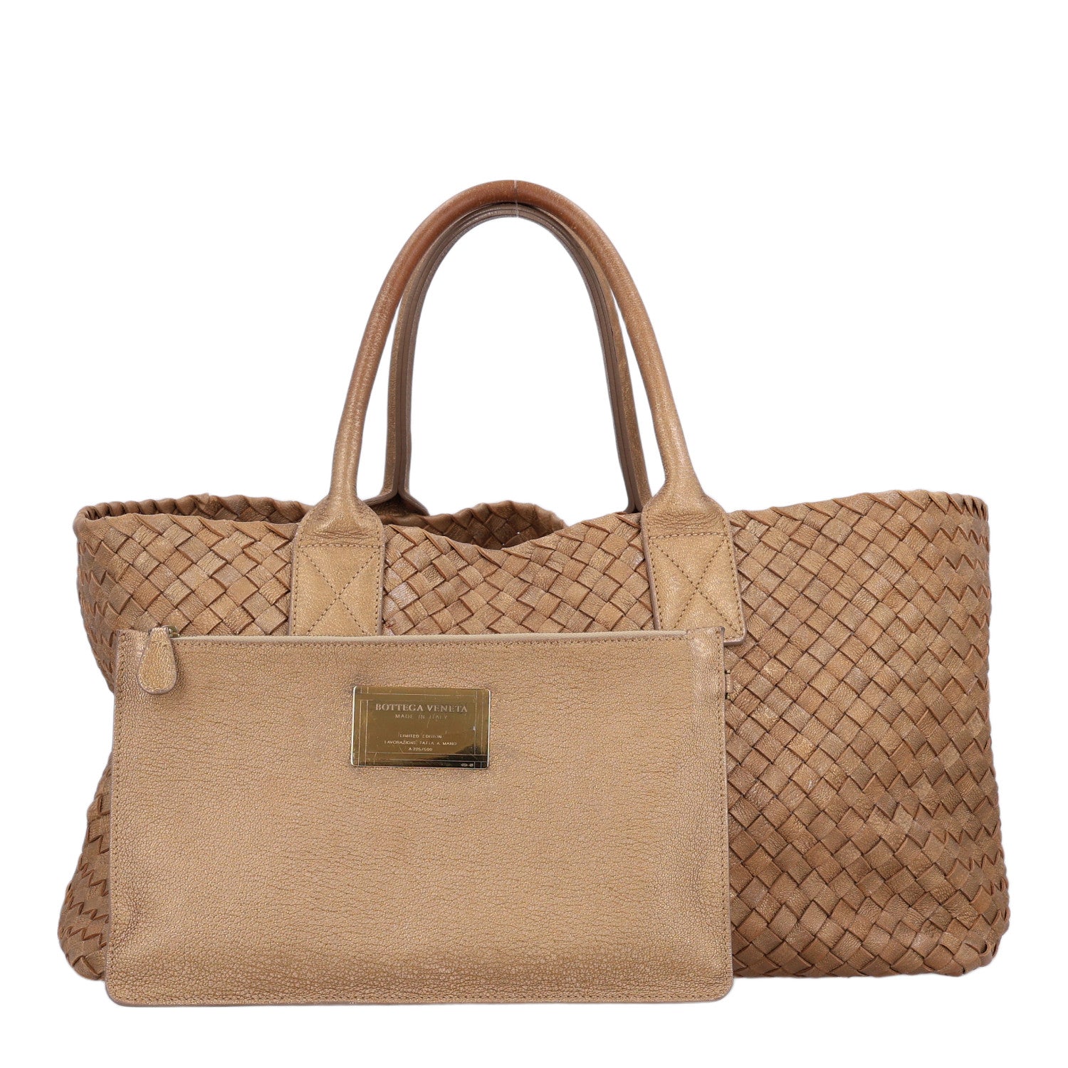Bottega Veneta Chevre Intrecciato Medium Cabat Ottone 4 of 11