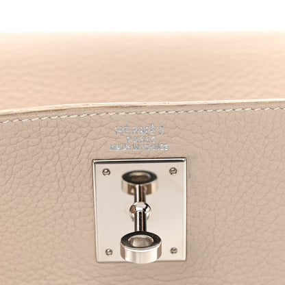 Hermes Togo Verso Kelly Retourne 32 Argile Tabac Camel 7 of 13