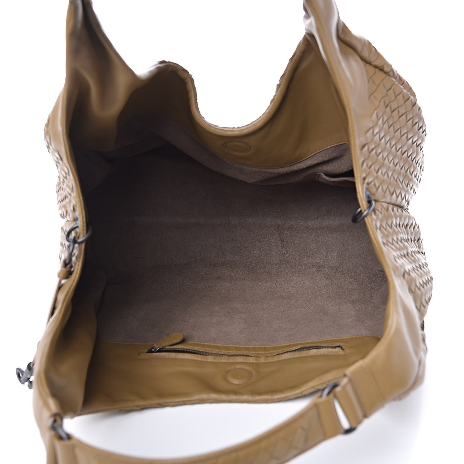 Bottega Veneta Nappa Intrecciato Large Campana Camel 5 of 10