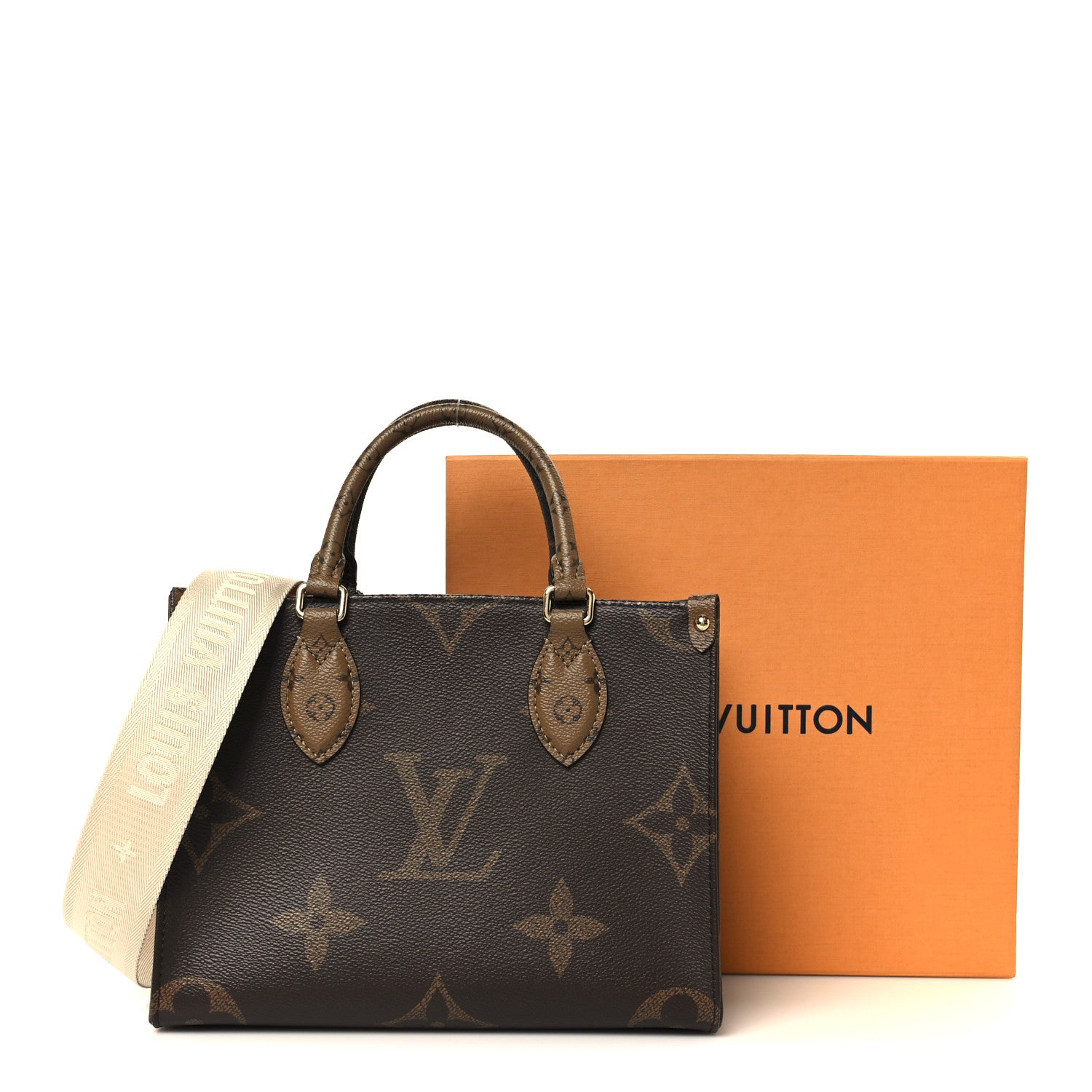 Louis Vuitton Reverse Monogram Giant Onthego PM 10 of 10