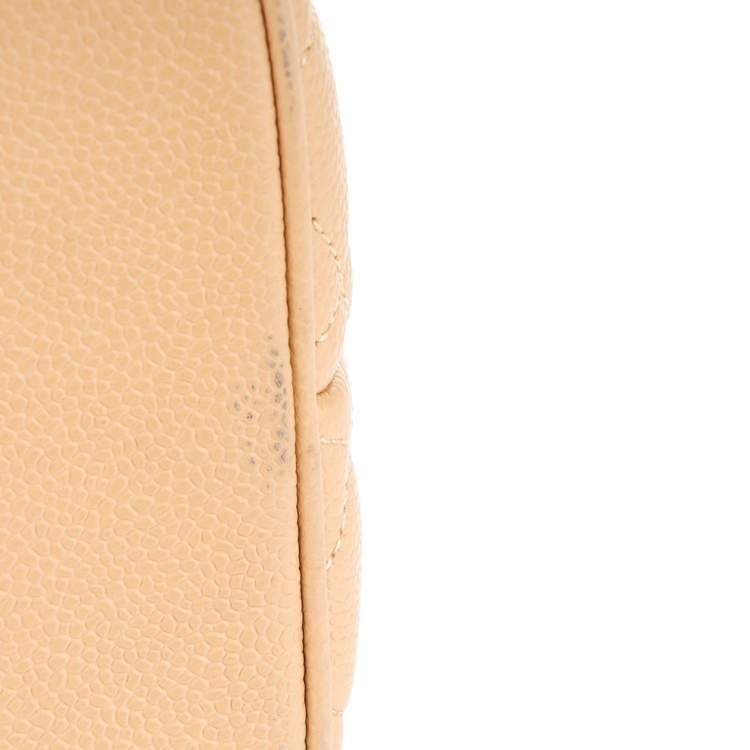 Chanel Caviar Quilted Medallion Tote Beige 8 of 8