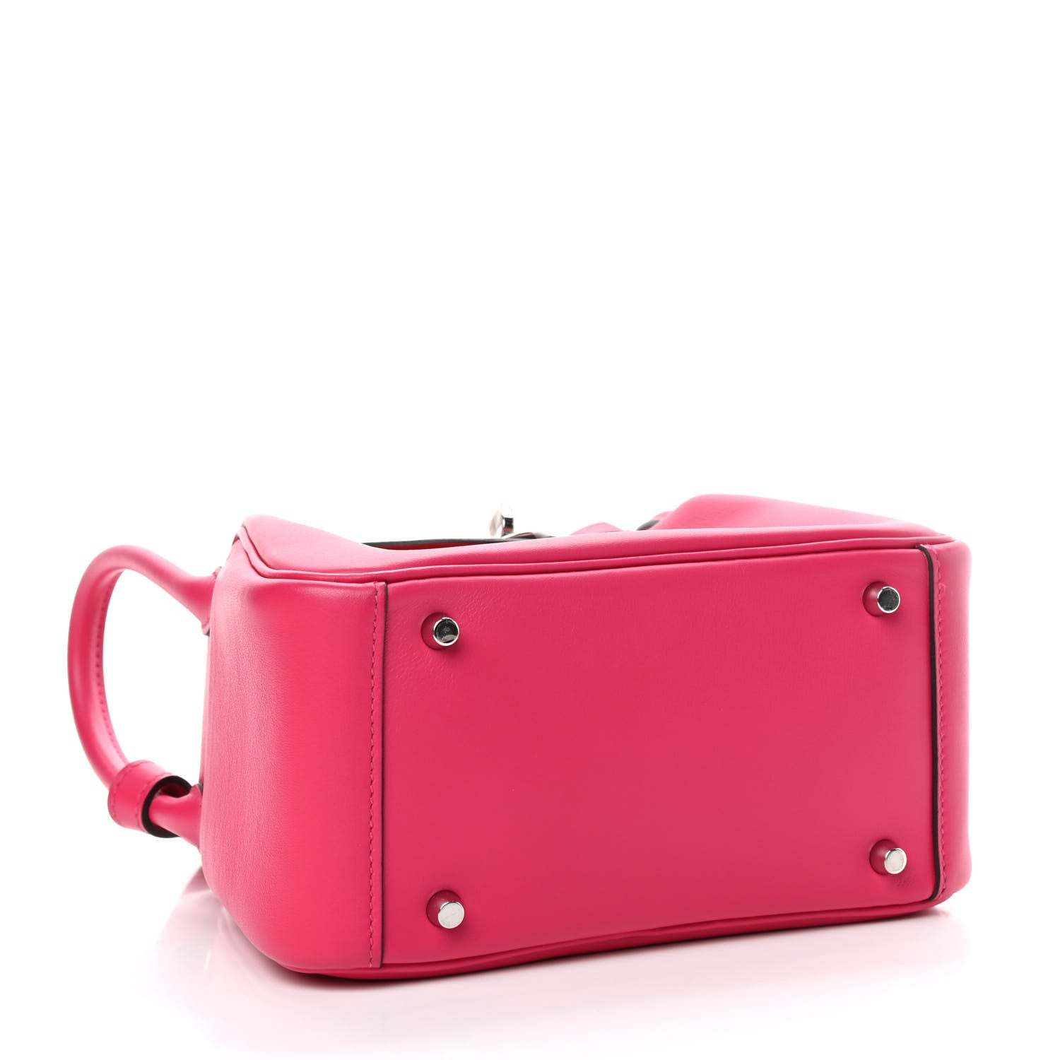 Hermes Swift Verso Mini Lindy 20 Rose Mexico Rouge Piment 3 of 4