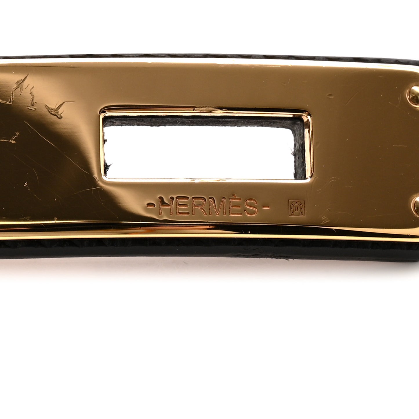 Epsom Kelly Belt Black