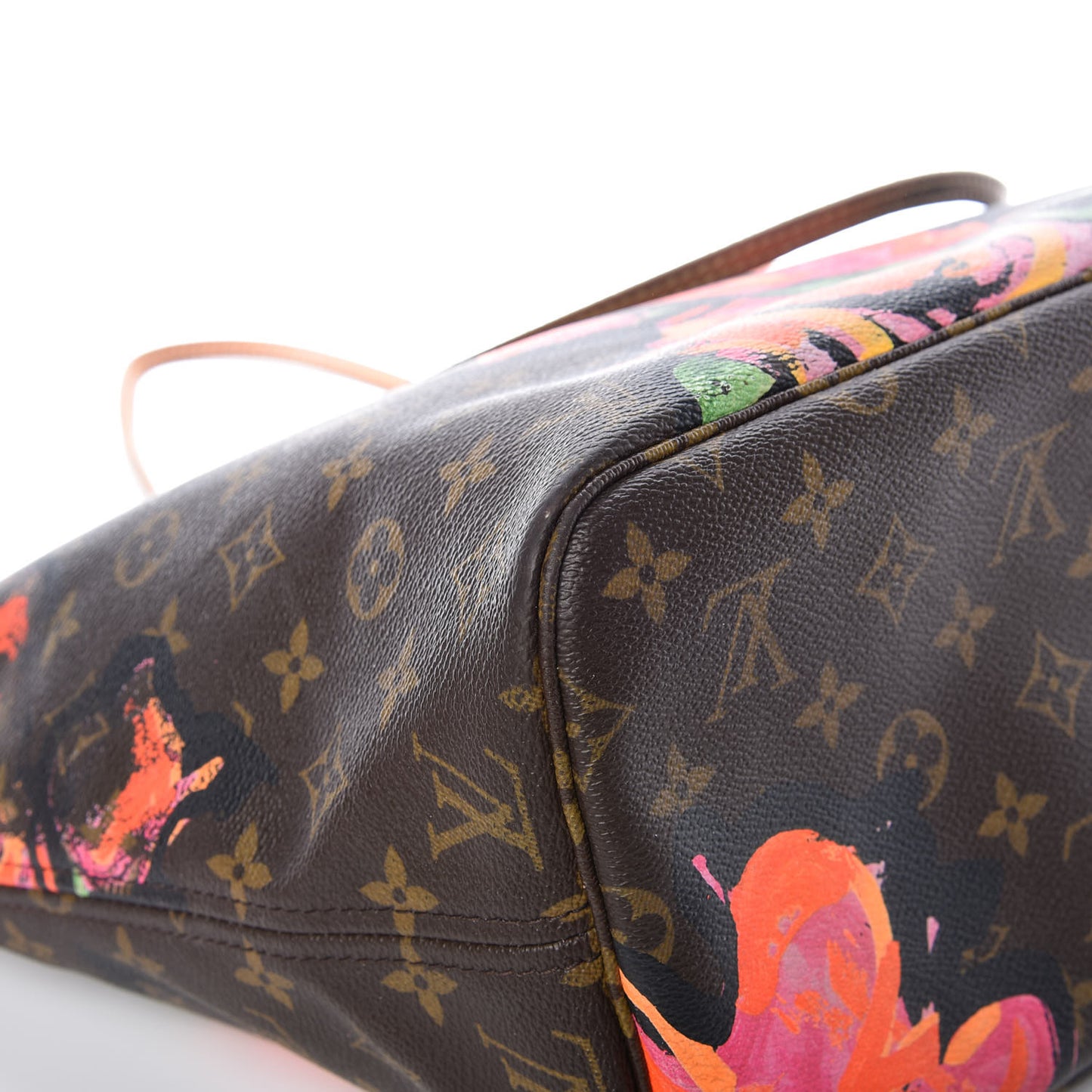 Monogram Roses Neverfull MM
