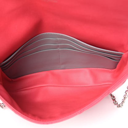 Christian Dior Lambskin Cannage Miss Dior Promenade Pouch Fuchsia 5 of 10