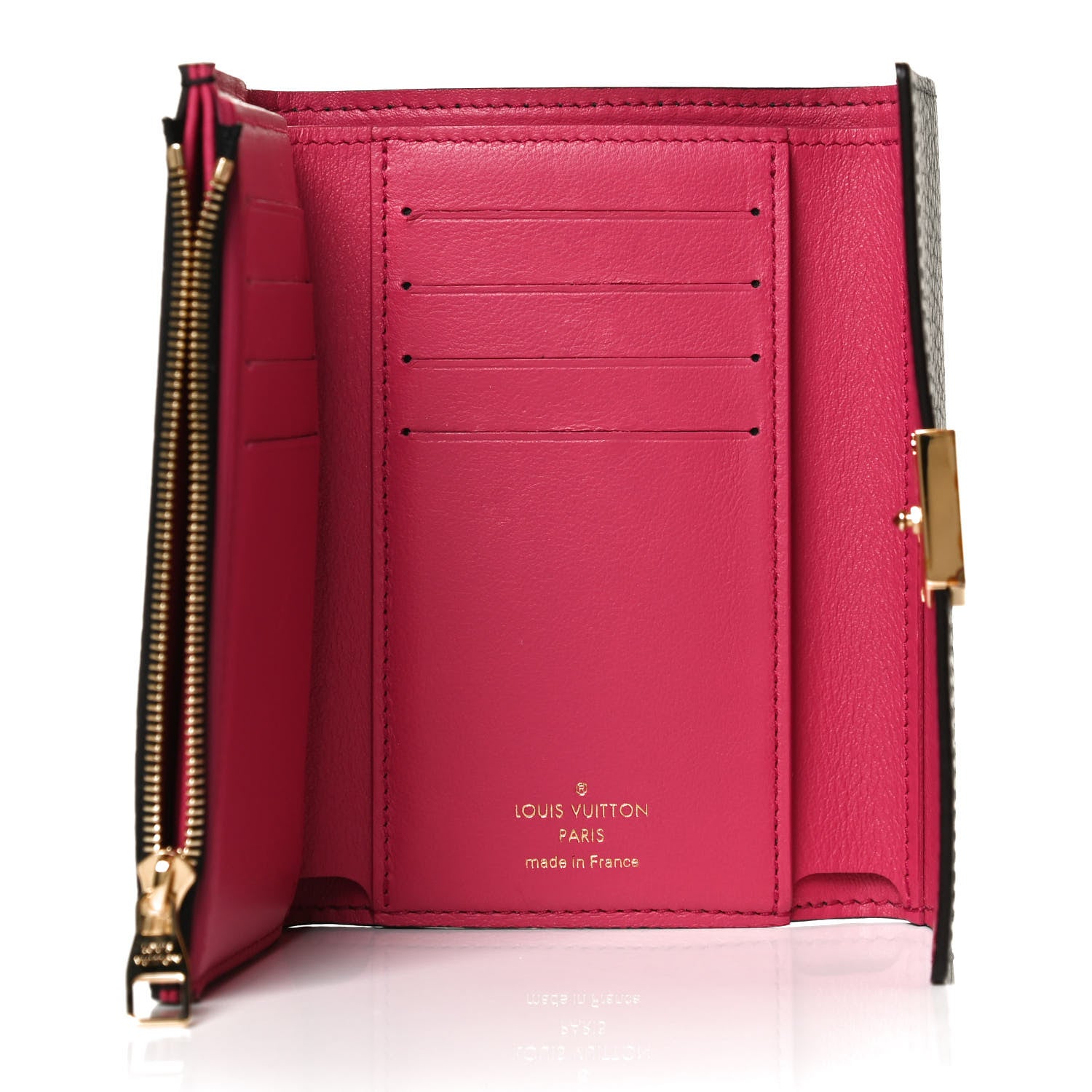 Louis Vuitton Taurillon Capucines Compact Wallet Black 5 of 11