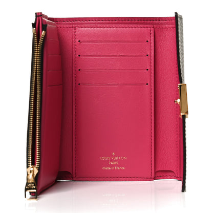 Louis Vuitton Taurillon Capucines Compact Wallet Black 5 of 11