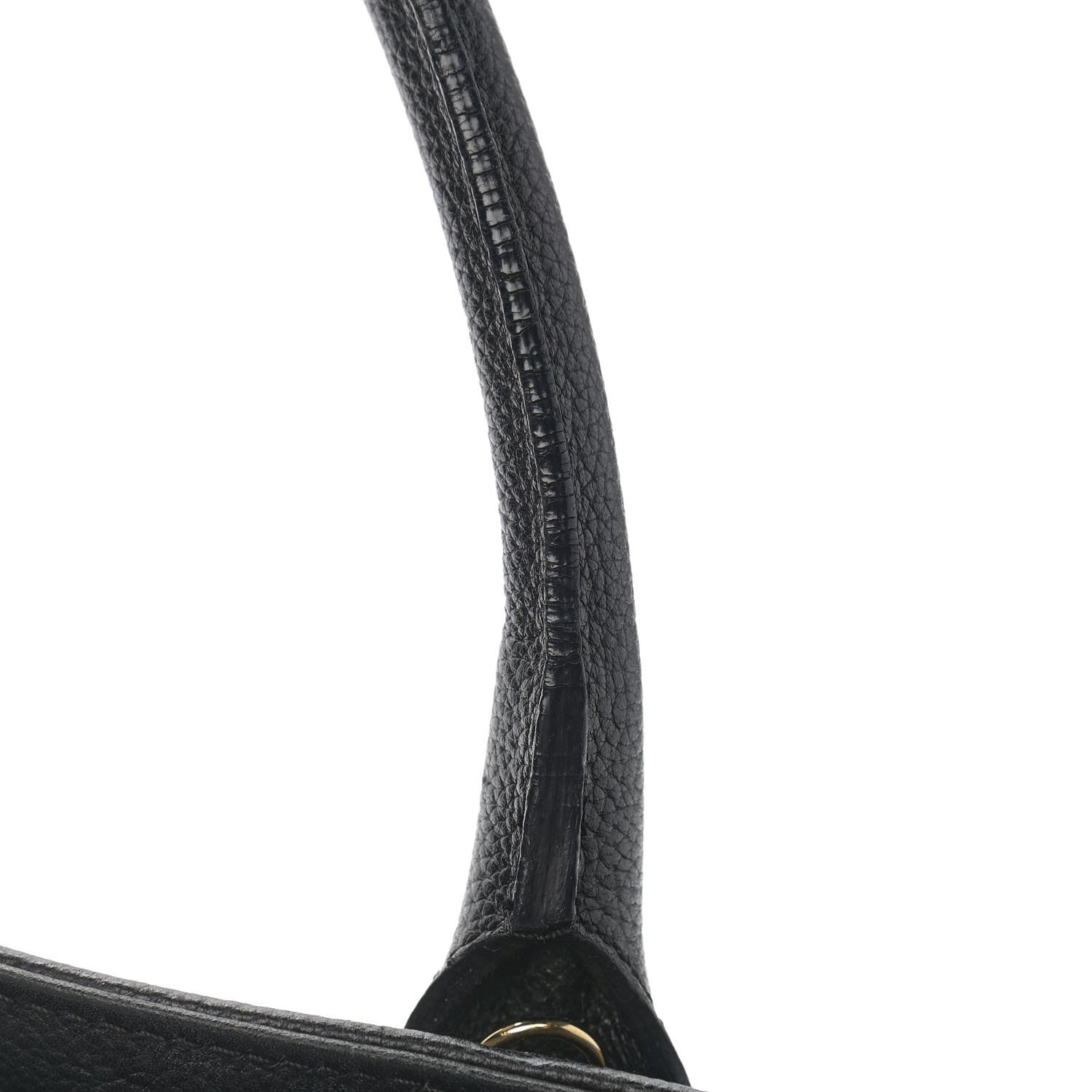 Chanel Caviar Cerf Executive Shopper Tote Black 15 of 15