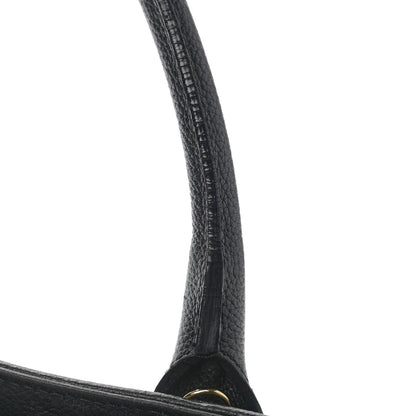 Chanel Caviar Cerf Executive Shopper Tote Black 15 of 15
